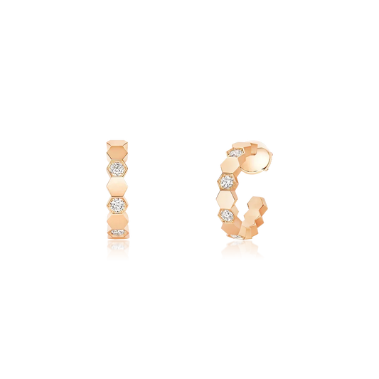 [NEU] Hohler Ring in Form eines vierblättrigen Kleeblatts