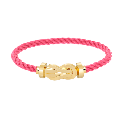[GALE]CHANCE LARGE 8 FIGURE BUCKLE NO DIAMOND BRACELET GOLD