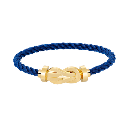 [GALE]CHANCE LARGE 8 FIGURE BUCKLE NO DIAMOND BRACELET GOLD