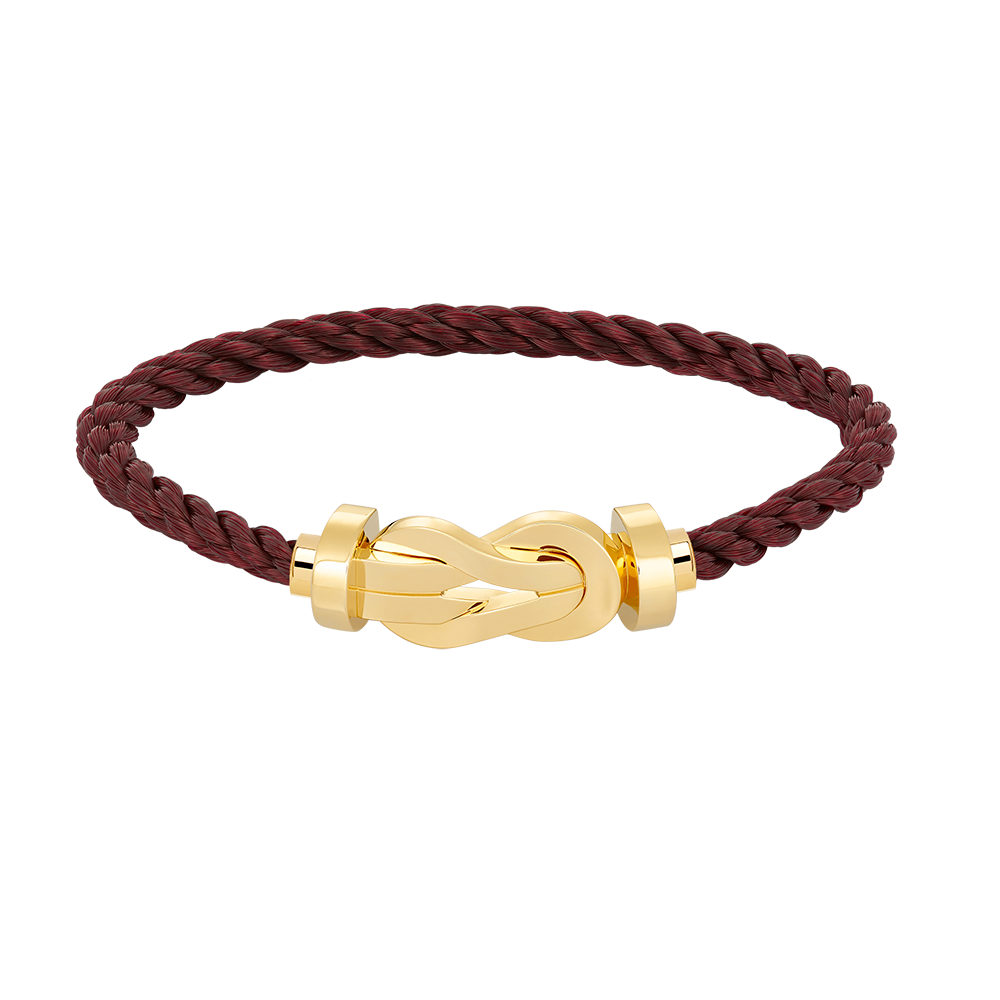 [GALE]CHANCE LARGE 8 FIGURE BUCKLE NO DIAMOND BRACELET GOLD