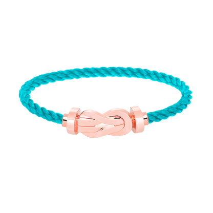 [GALE]CHANCE LARGE 8 FIGURE BUCKLE NO DIAMOND BRACELET ROSE GOLD