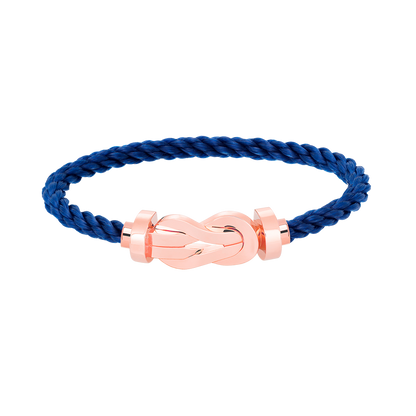 [GALE]CHANCE LARGE 8 FIGURE BUCKLE NO DIAMOND BRACELET ROSE GOLD