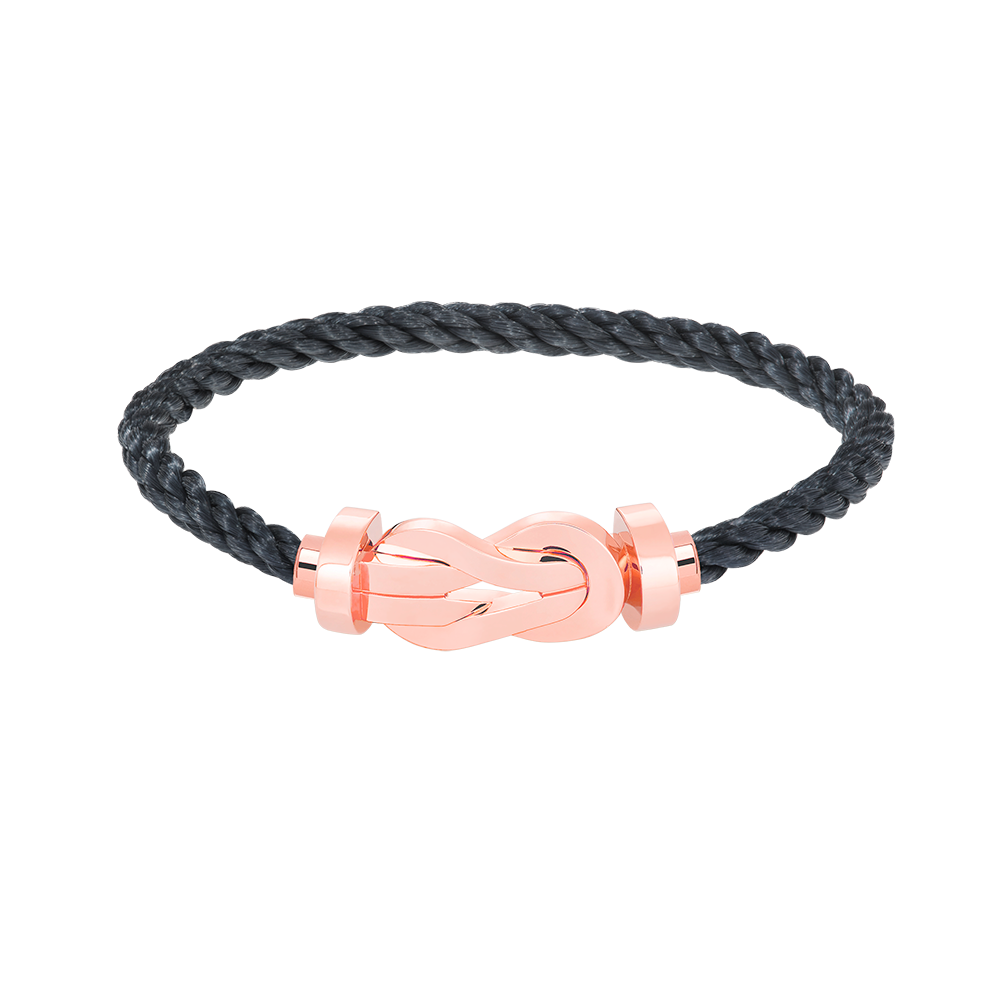 [GALE]CHANCE LARGE 8 FIGURE BUCKLE NO DIAMOND BRACELET ROSE GOLD