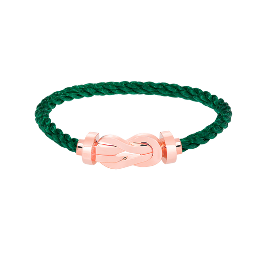 [GALE]CHANCE LARGE 8 FIGURE BUCKLE NO DIAMOND BRACELET ROSE GOLD