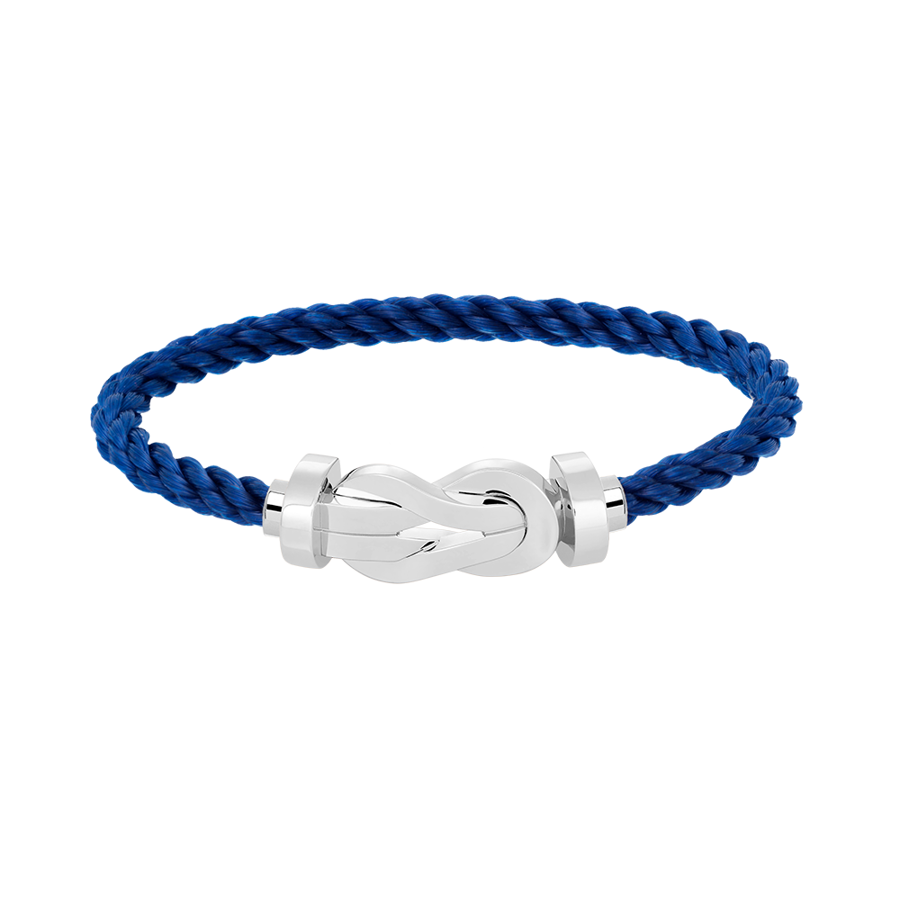 [GALE]CHANCE LARGE 8 FIGURE BUCKLE NO DIAMOND BRACELET SILVER