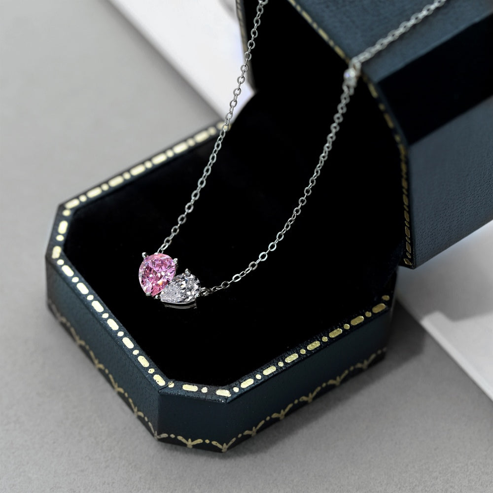 [GALE]Unique Heart Shape Necklace
