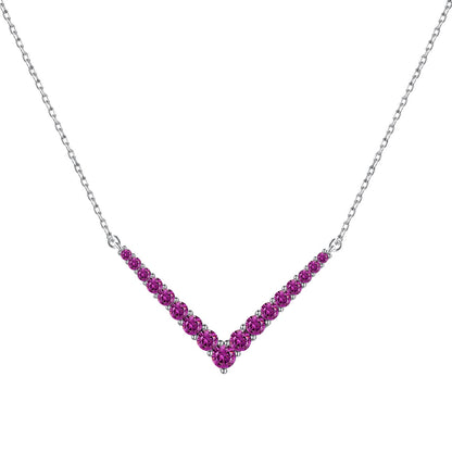 [GALE]Ornate Round Cut Necklace