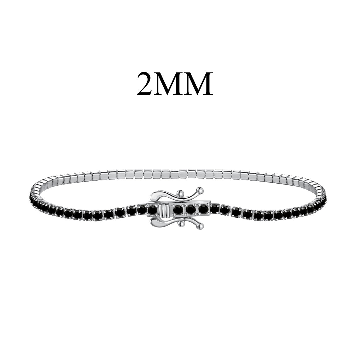 [GALE]Radiant Colorful Round Cut Party Bracelet