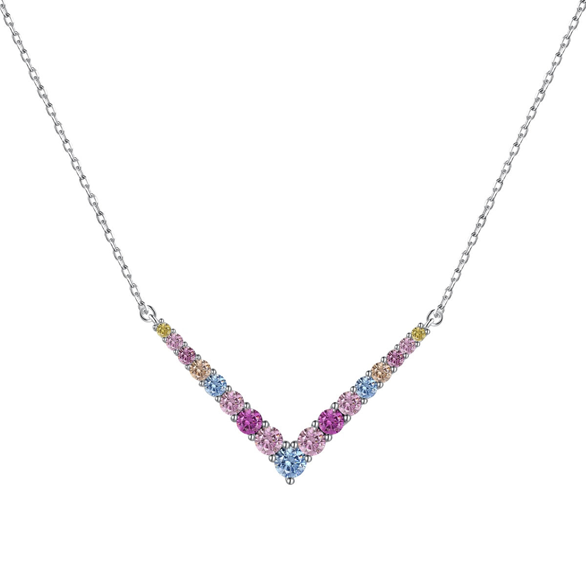 [GALE]Ornate Round Cut Necklace