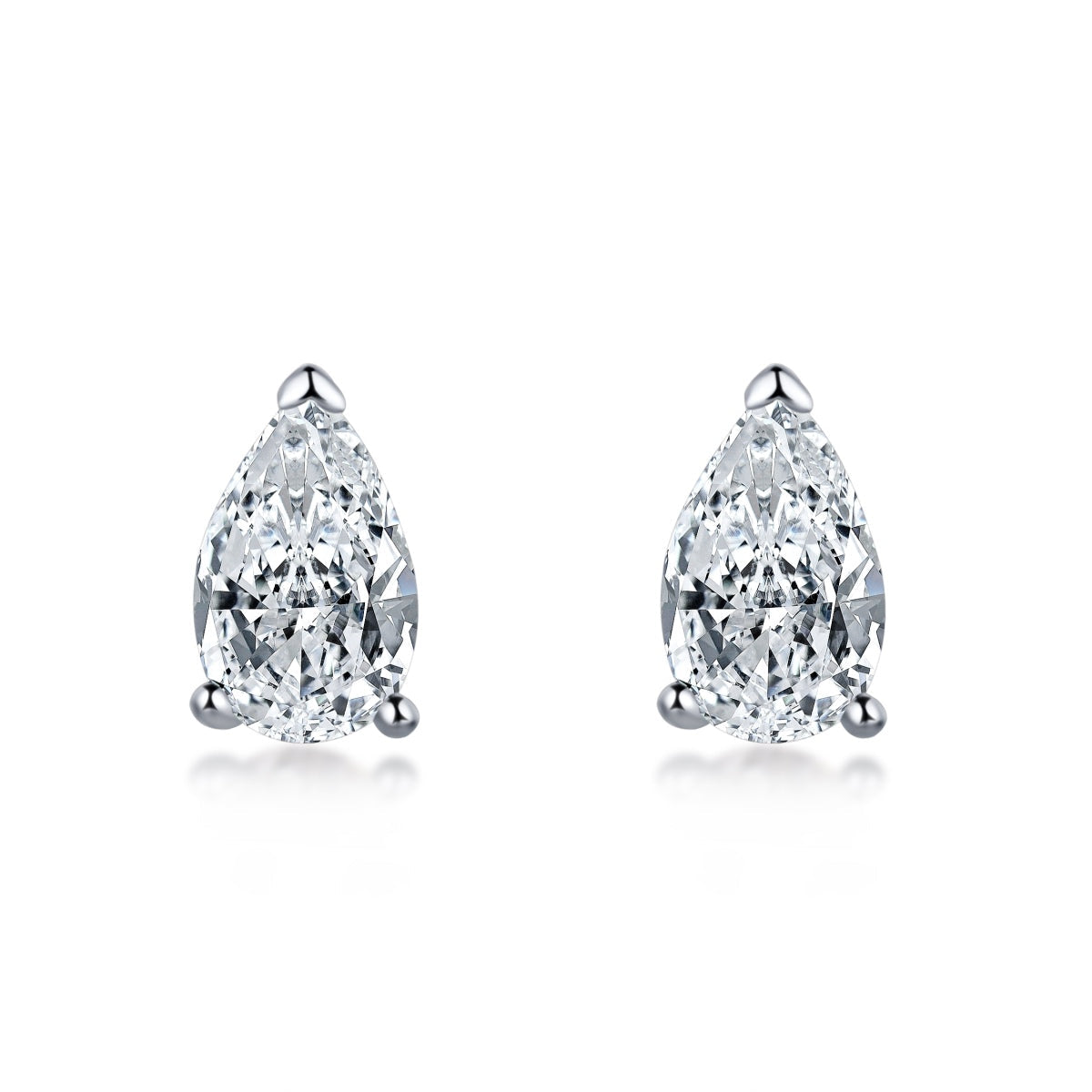 [GALE]Ornate Water Drop Shape Earrings