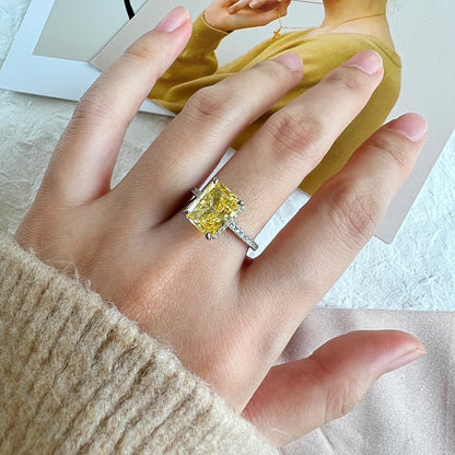 [GALE]4.0 Carat Luxurious Engagement Ring