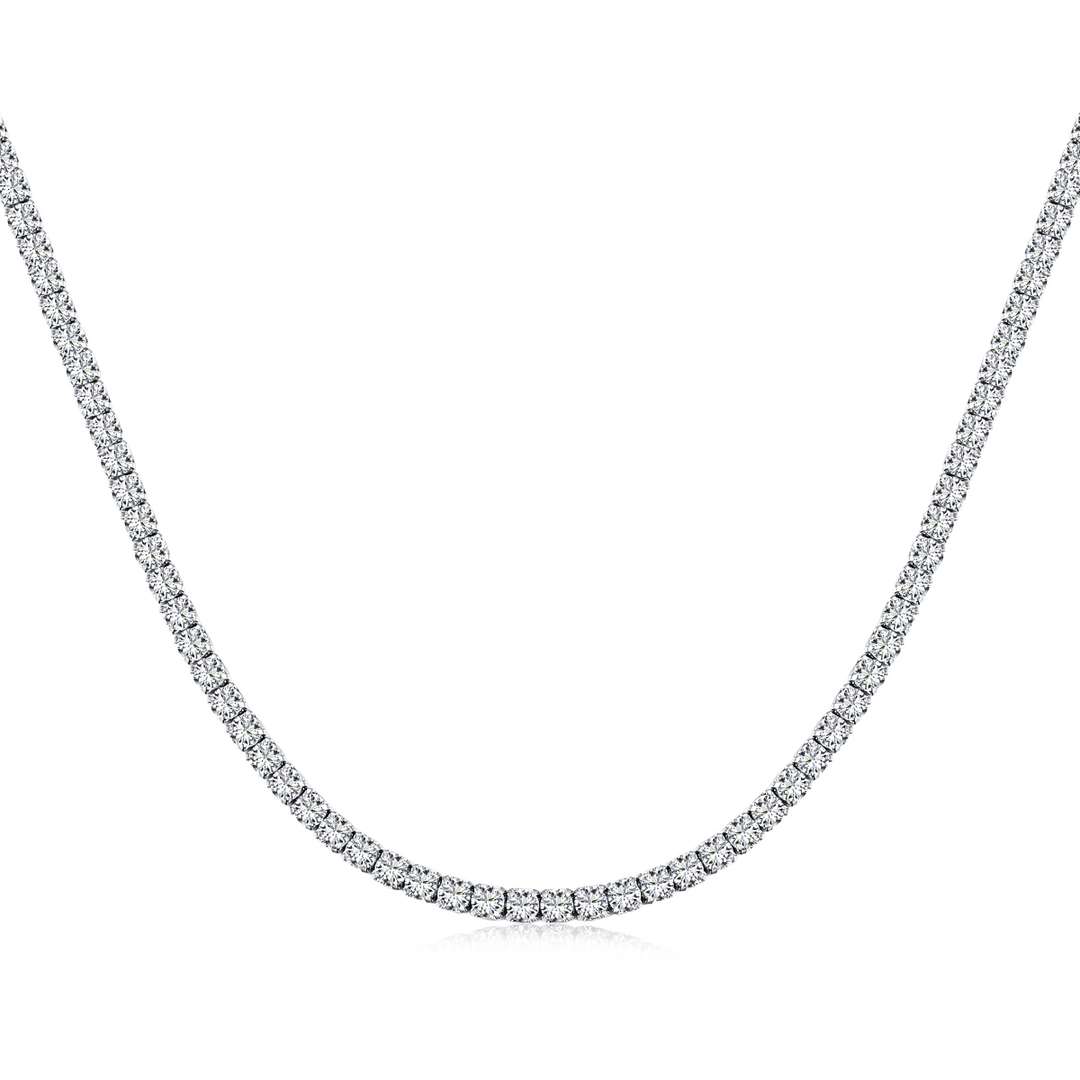 [GALE]Elegant Tennis Chain Necklace