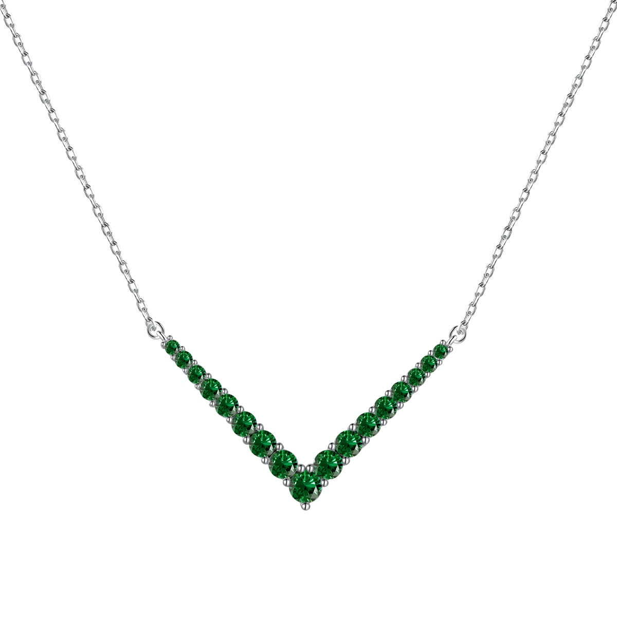 [GALE]Ornate Round Cut Necklace