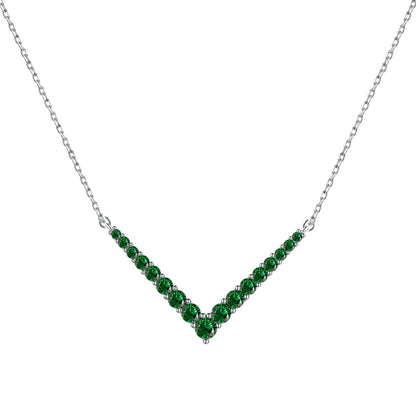 [GALE]Ornate Round Cut Necklace