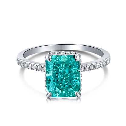 [GALE]4.0 Carat Luxurious Engagement Ring