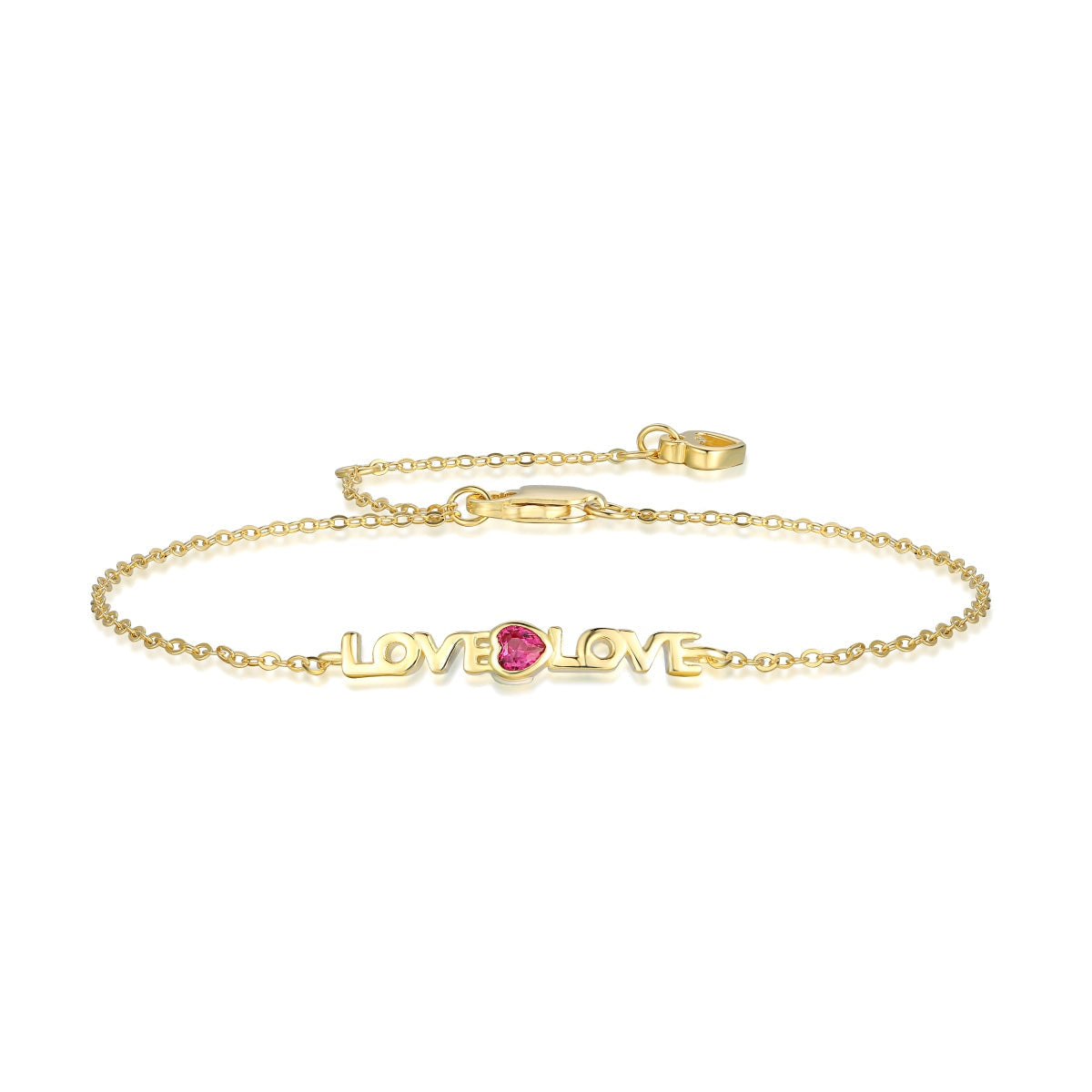 [GALE]Romantic Heart Shape Lover Bracelet