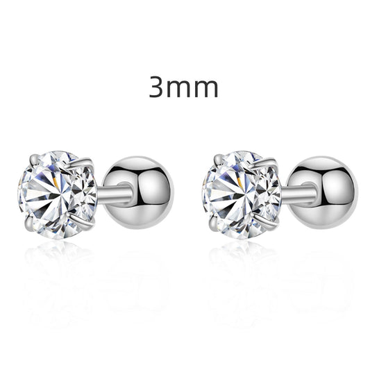 [GALE]Unique U-Shaped Ear Bone Earrings
