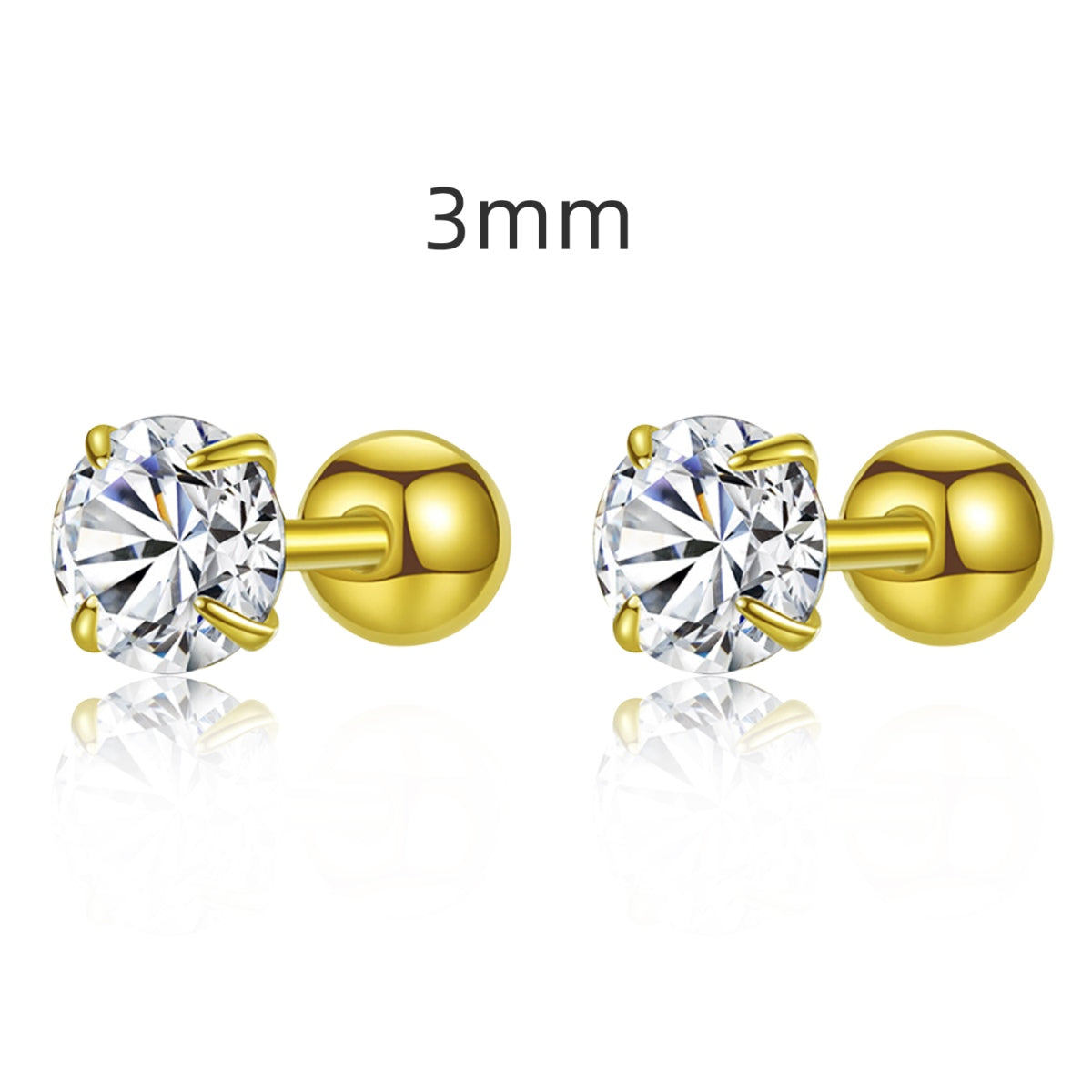 [GALE]Unique U-Shaped Ear Bone Earrings