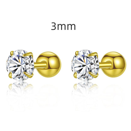 [GALE]Unique U-Shaped Ear Bone Earrings