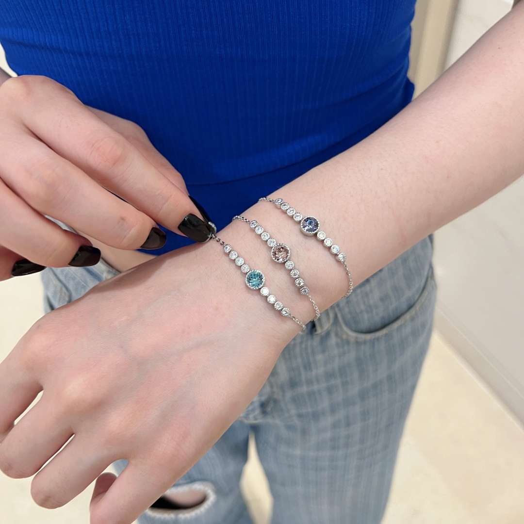 [GALE]Luxurious Heart Of The Ocean Bracelet