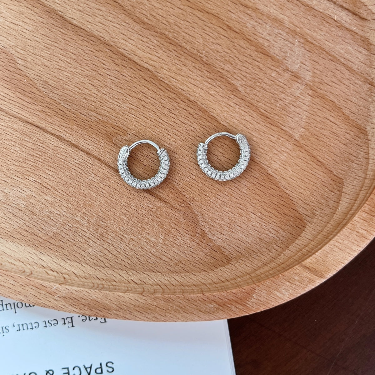 [GALE]Delicate Versatile Daily Earrings