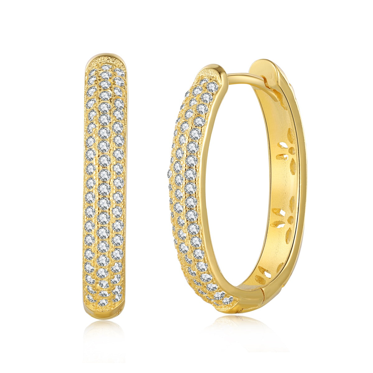 [GALE]Exquisite Versatile Daily Earrings