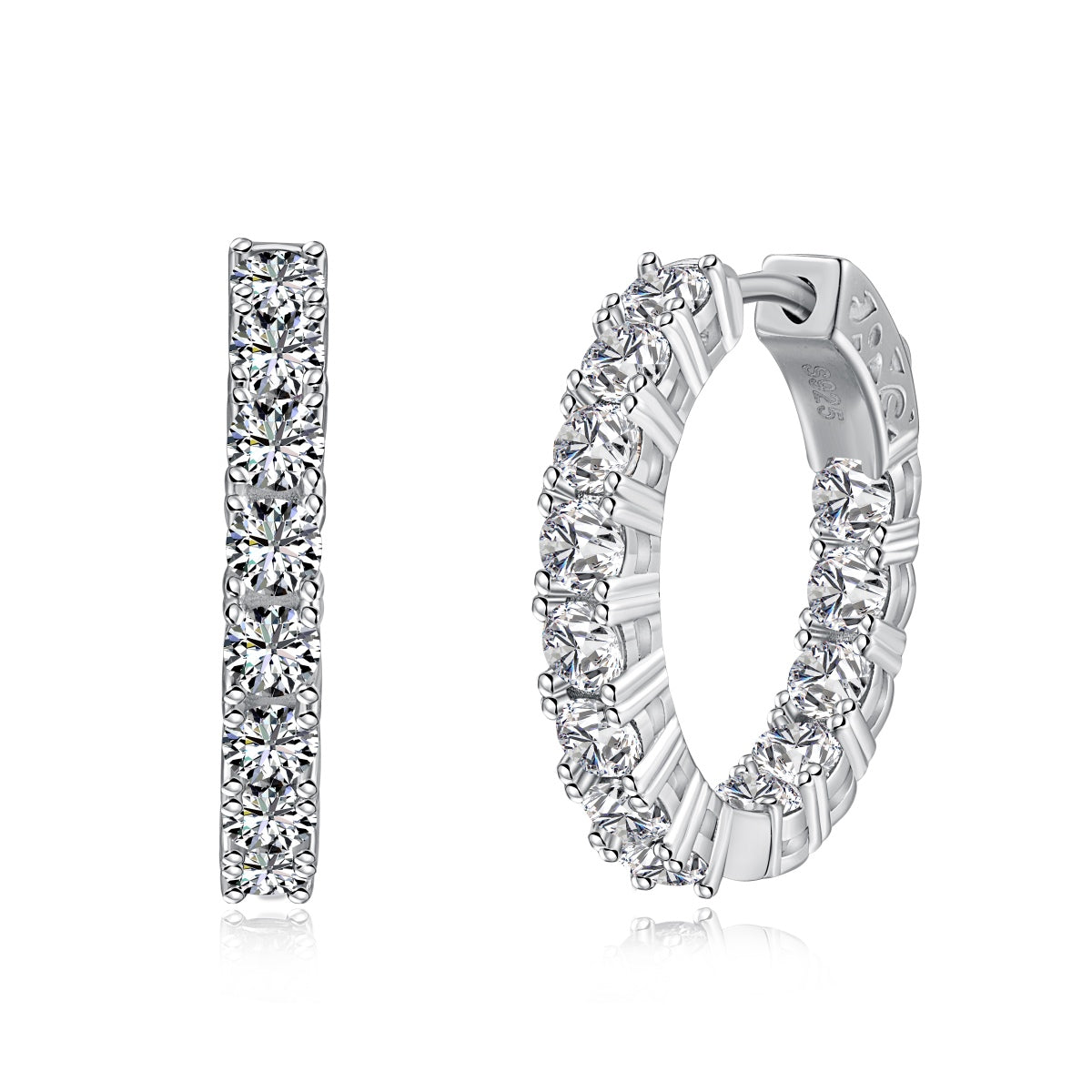 [GALE]Unique Round Cut Daily Earrings