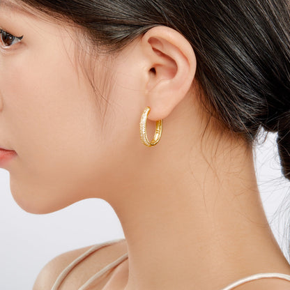 [GALE]Exquisite Versatile Daily Earrings