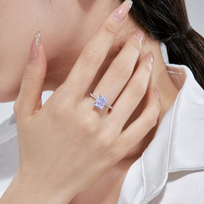 [GALE]4.0 Carat Luxurious Engagement Ring