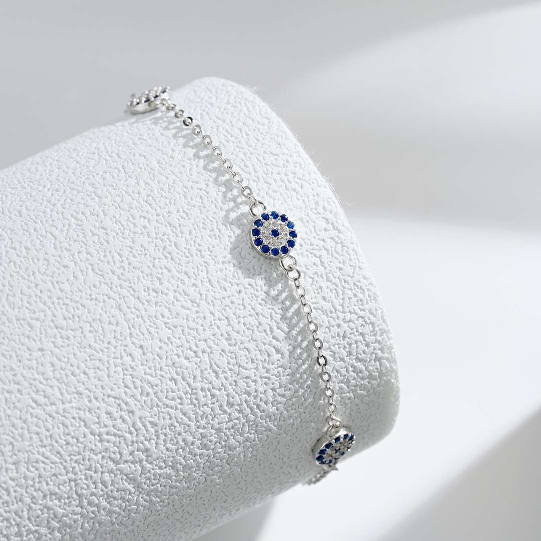 [GALE]Delicate Round Shape Pendent Necklace