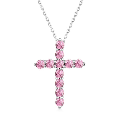 [GALE]Unique Cross Shape Necklace