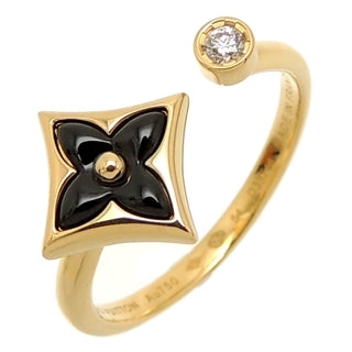 [GALE]STAR 1 DIAMOND OPEN RING