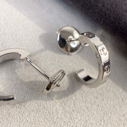 [NOVO] LOVE OHRRINGE 2,65 MM SILBER 