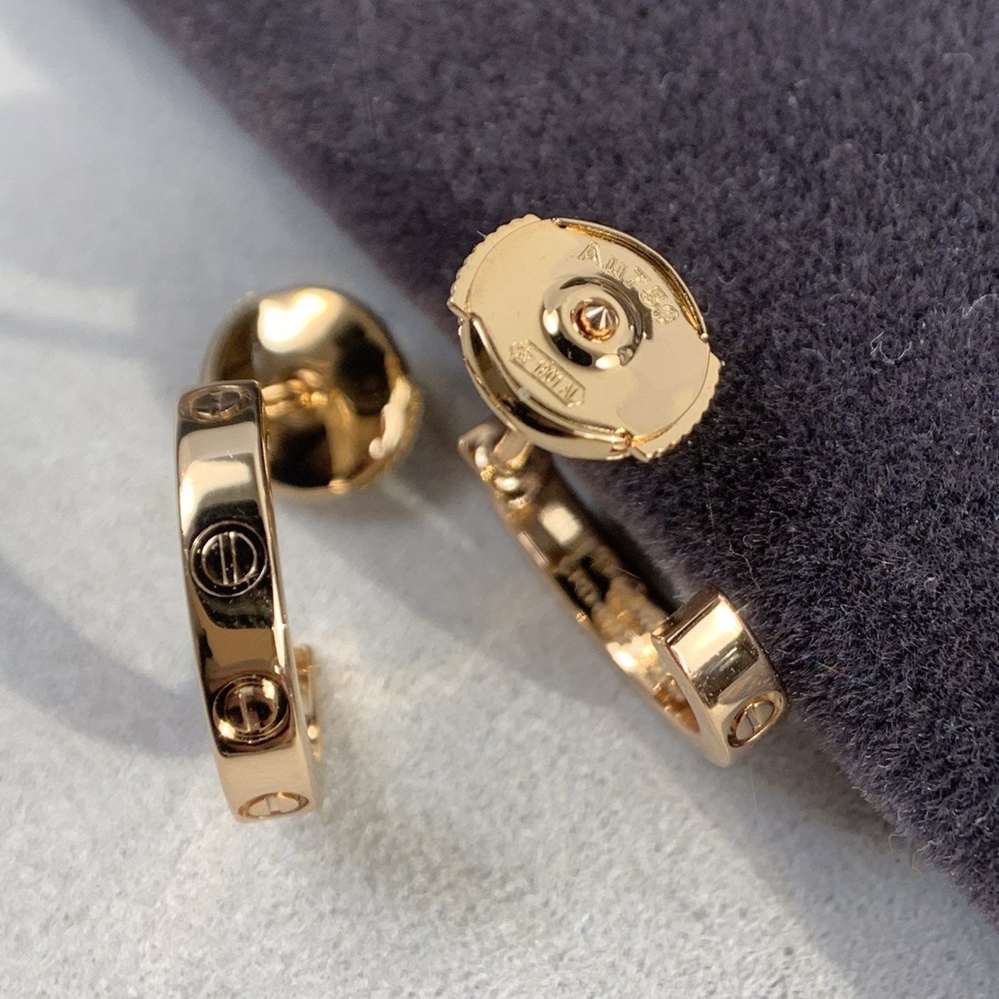 [NOVO] LOVE OHRRINGE 2,65 MM ROSÉGOLD 