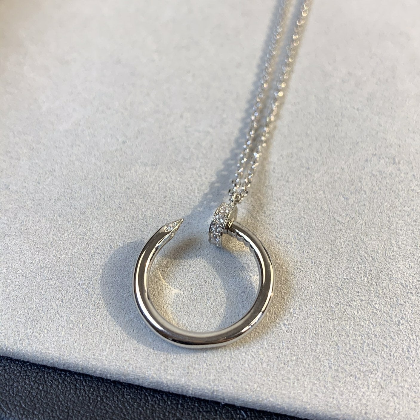 [GALE]JUSTE NECKLACE SILVER