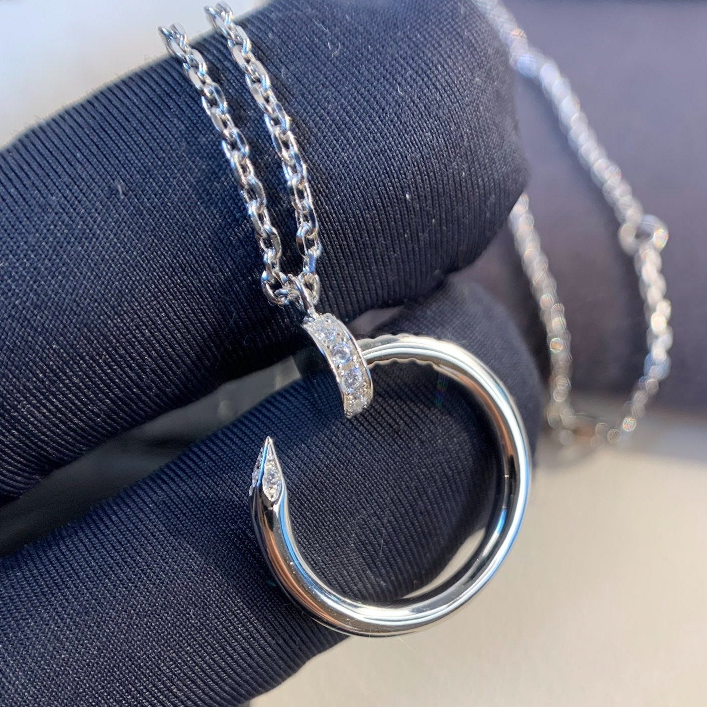 [GALE]JUSTE NECKLACE SILVER