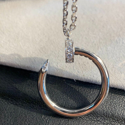 [GALE]JUSTE NECKLACE SILVER