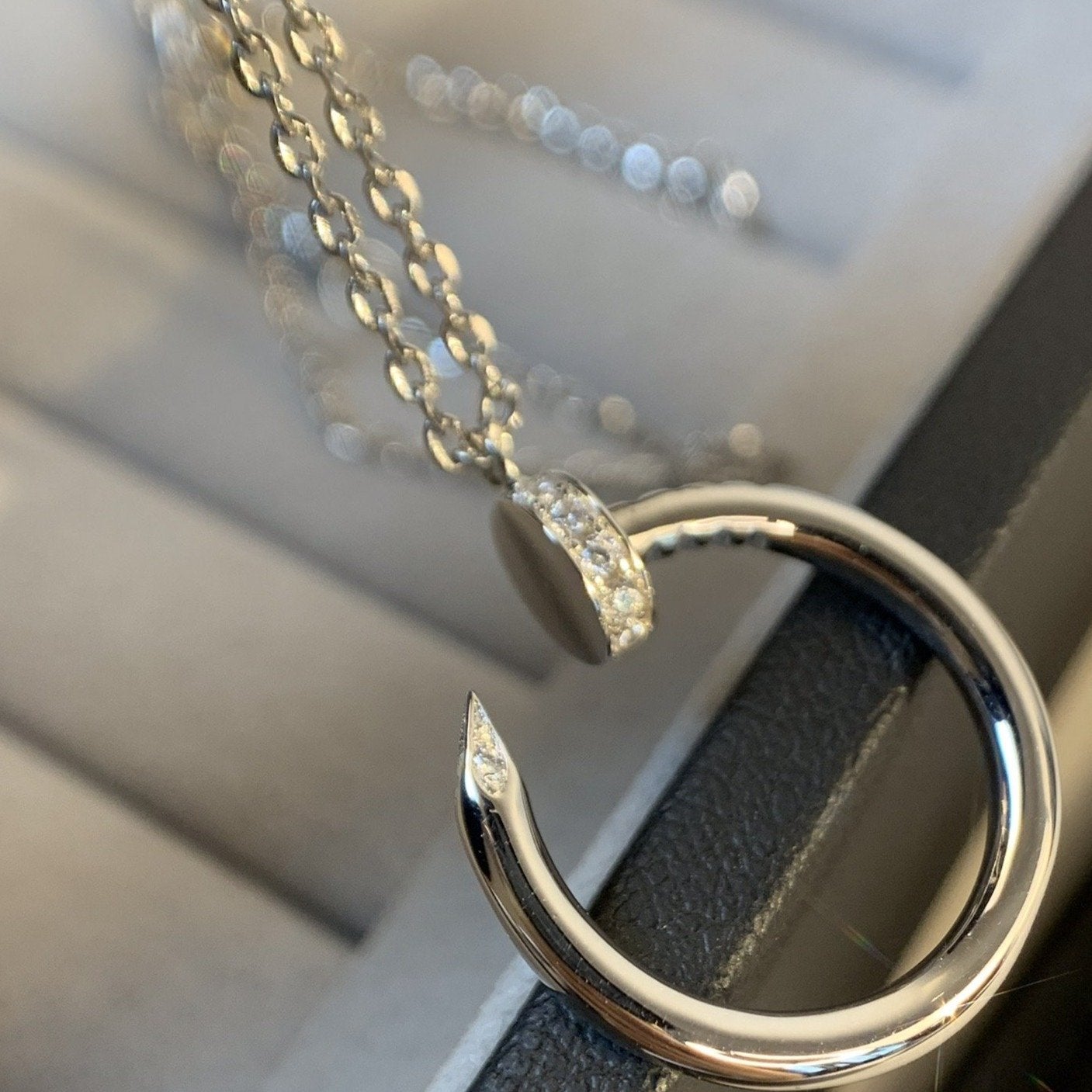 [GALE]JUSTE NECKLACE SILVER