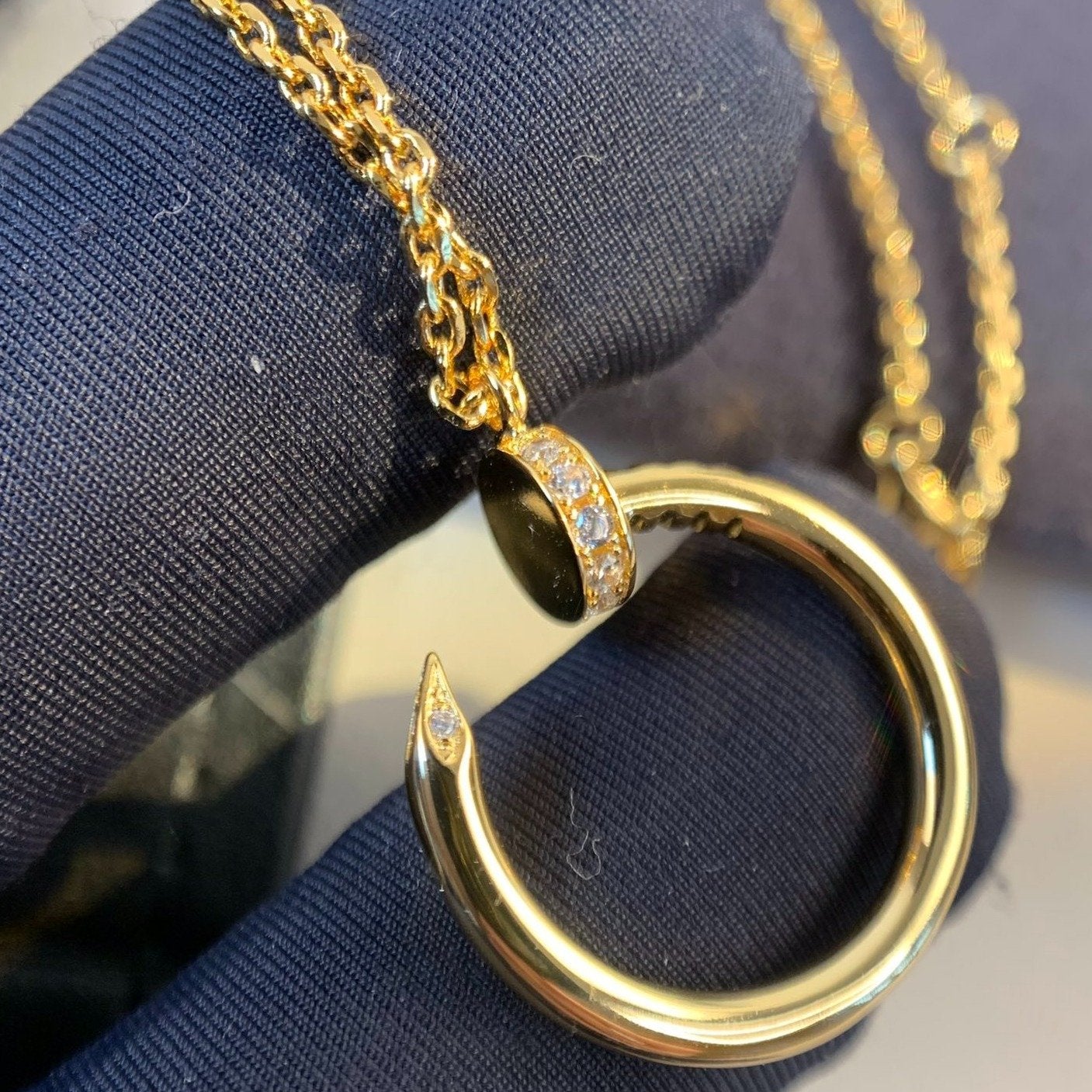 [GALE]JUSTE NECKLACE GOLD