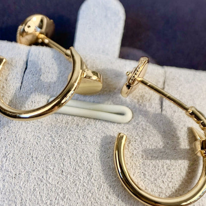 [GALE]JUSTE EARRINGS PINK GOLD