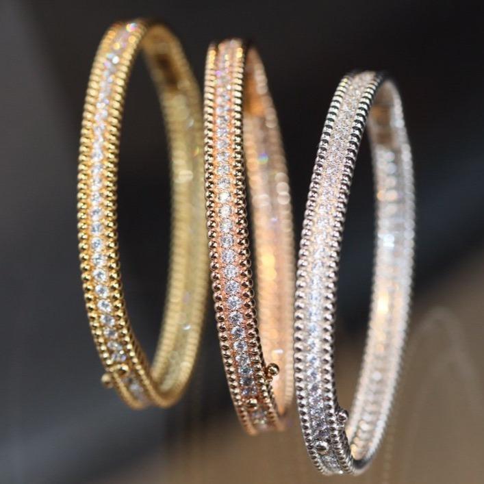 [GALE]PERLEE DIAMONDS BRACELET 1 ROW