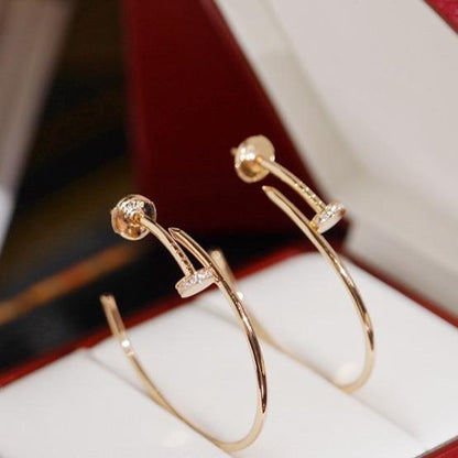 [GALE]JUSTE EARRINGS DIAMONDS 1.8MM