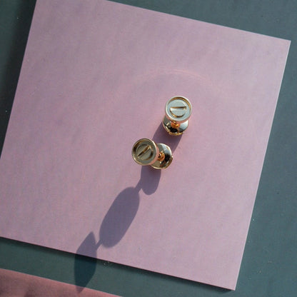 [NOVO] LOVE OHRRINGE ROSÉGOLD 10MM