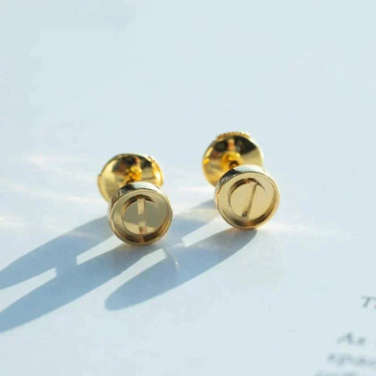 [NOVO] LOVE OHRRINGE GOLD 10MM
