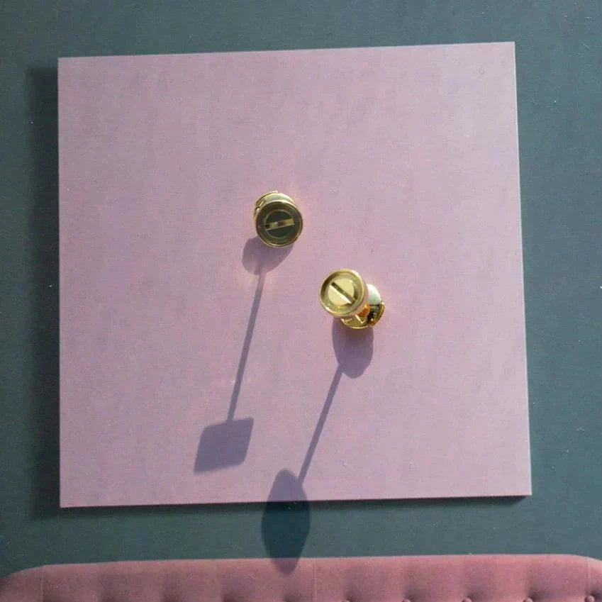 [NOVO] LOVE OHRRINGE GOLD 10MM