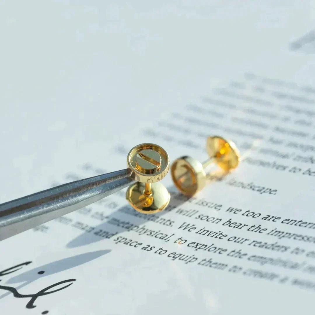 [NOVO] LOVE OHRRINGE GOLD 10MM