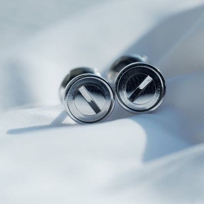 [NOVO] LOVE OHRRINGE SILBER 10MM