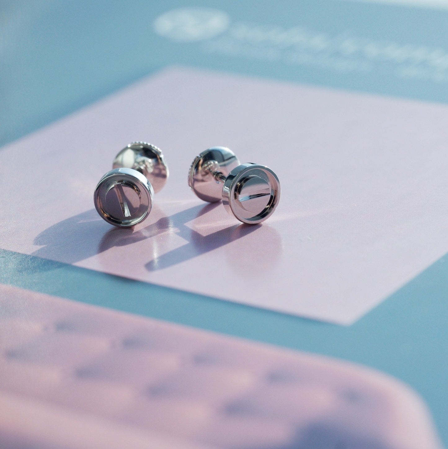 [NOVO] LOVE OHRRINGE SILBER 10MM