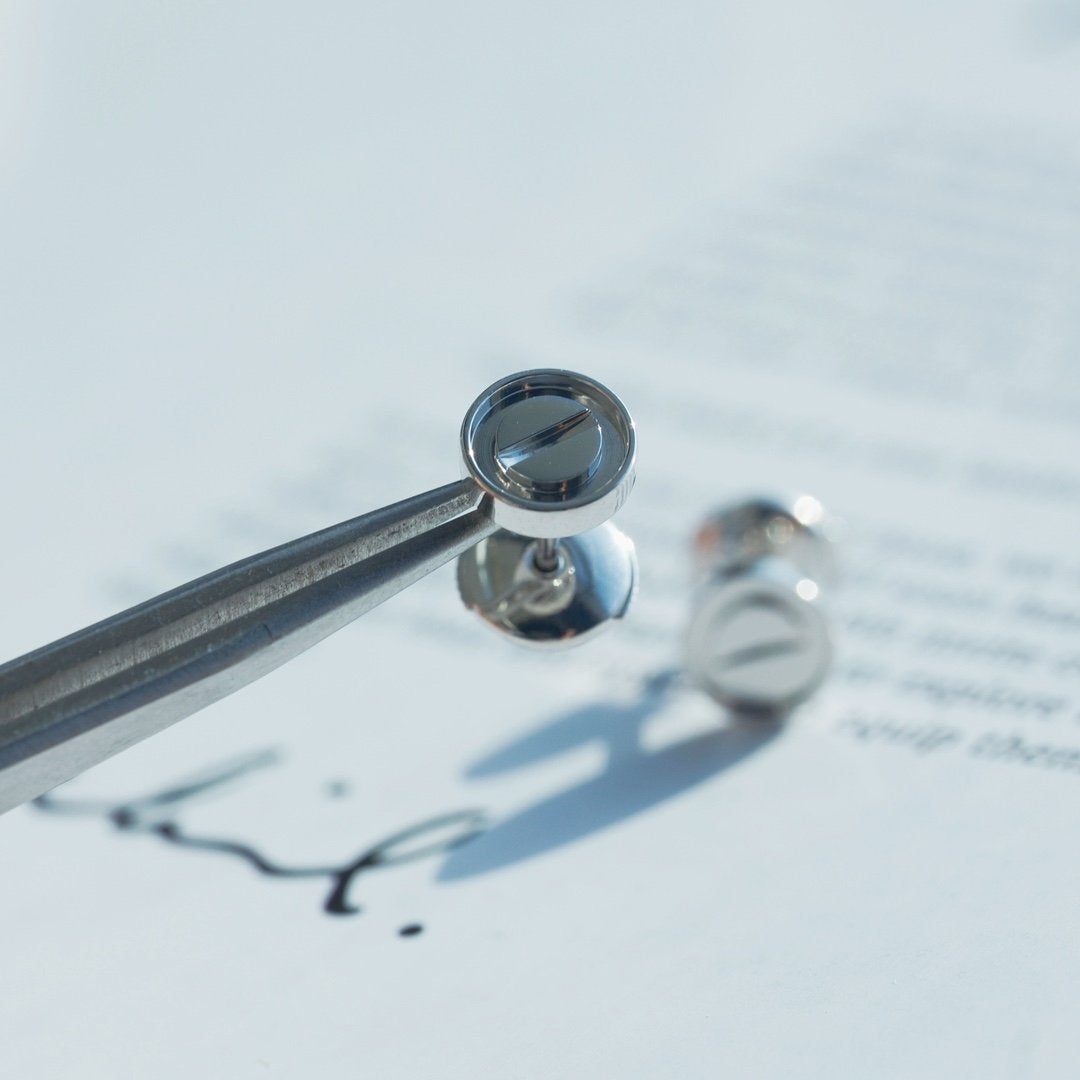 [NOVO] LOVE OHRRINGE SILBER 10MM