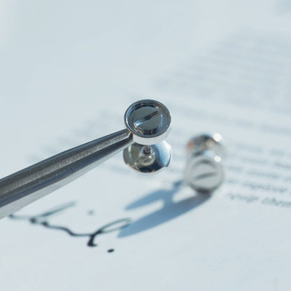 [NOVO] LOVE OHRRINGE SILBER 10MM